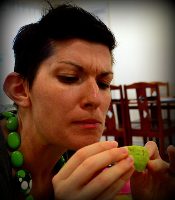 Me and my guava tasting face.Photo by The Engineer.